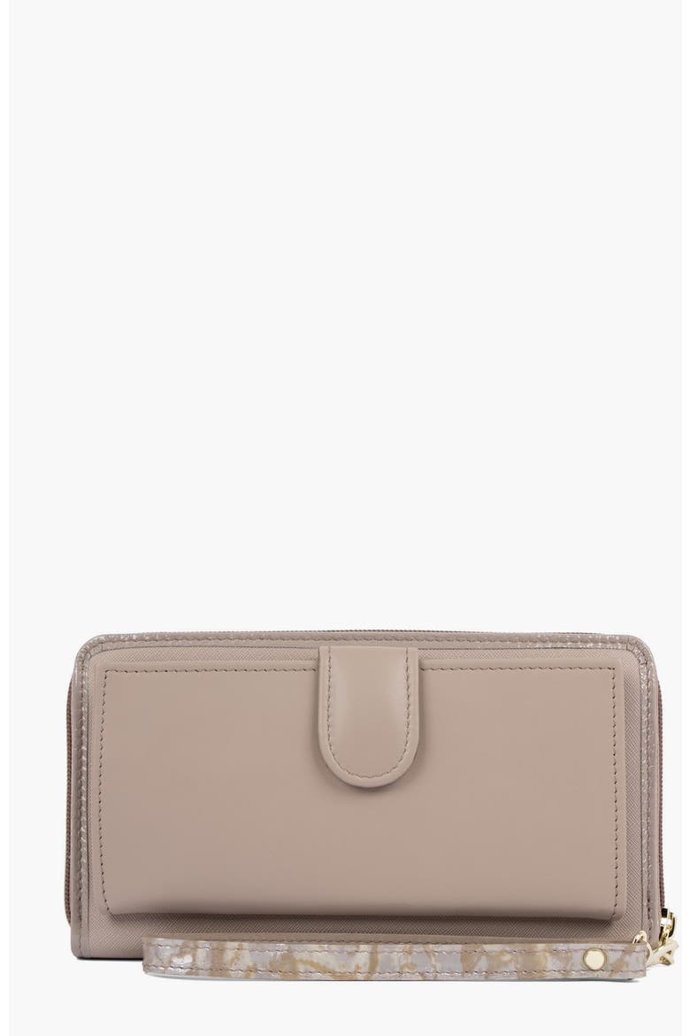 Craft Wristlet Wallet 213, Alternate, color, Beige / White