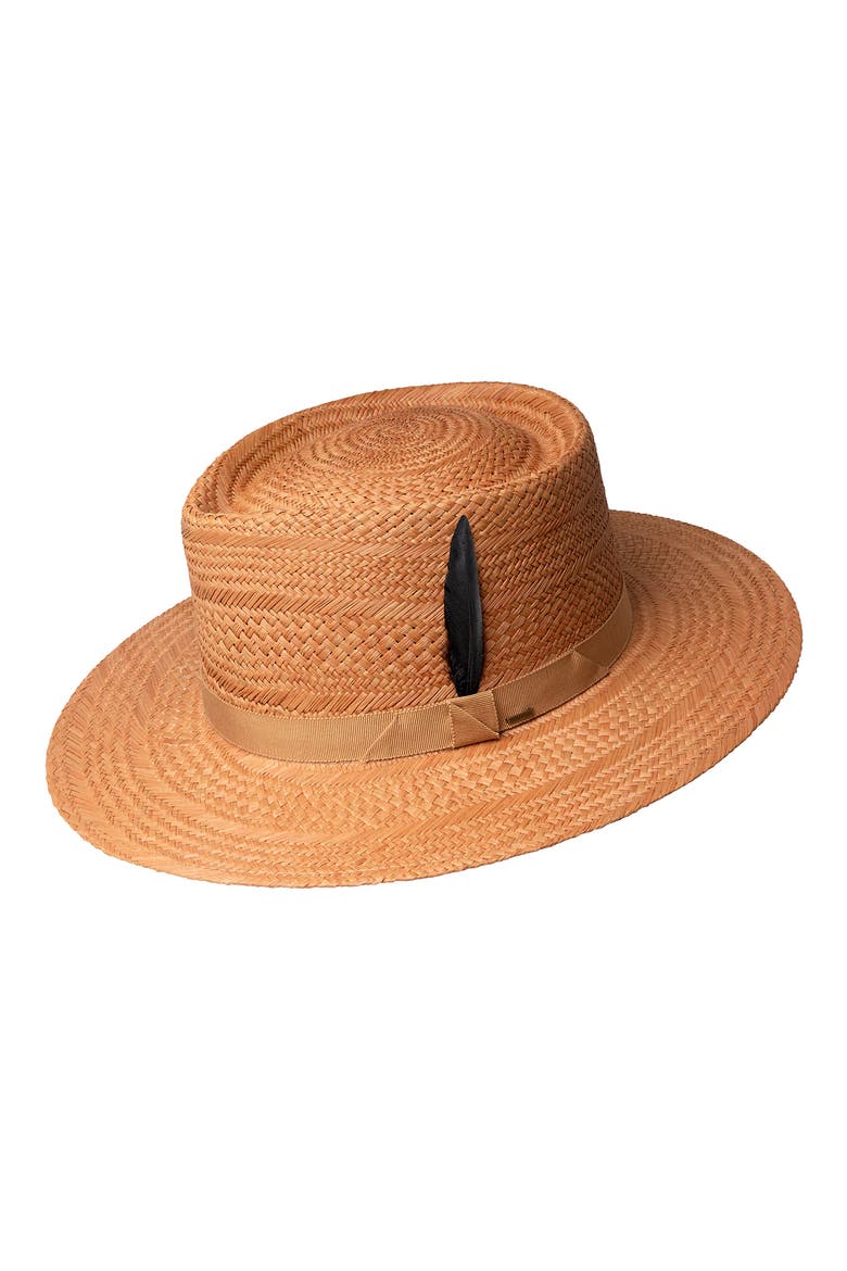 Alix Straw Fedora, Main, color, GRIT