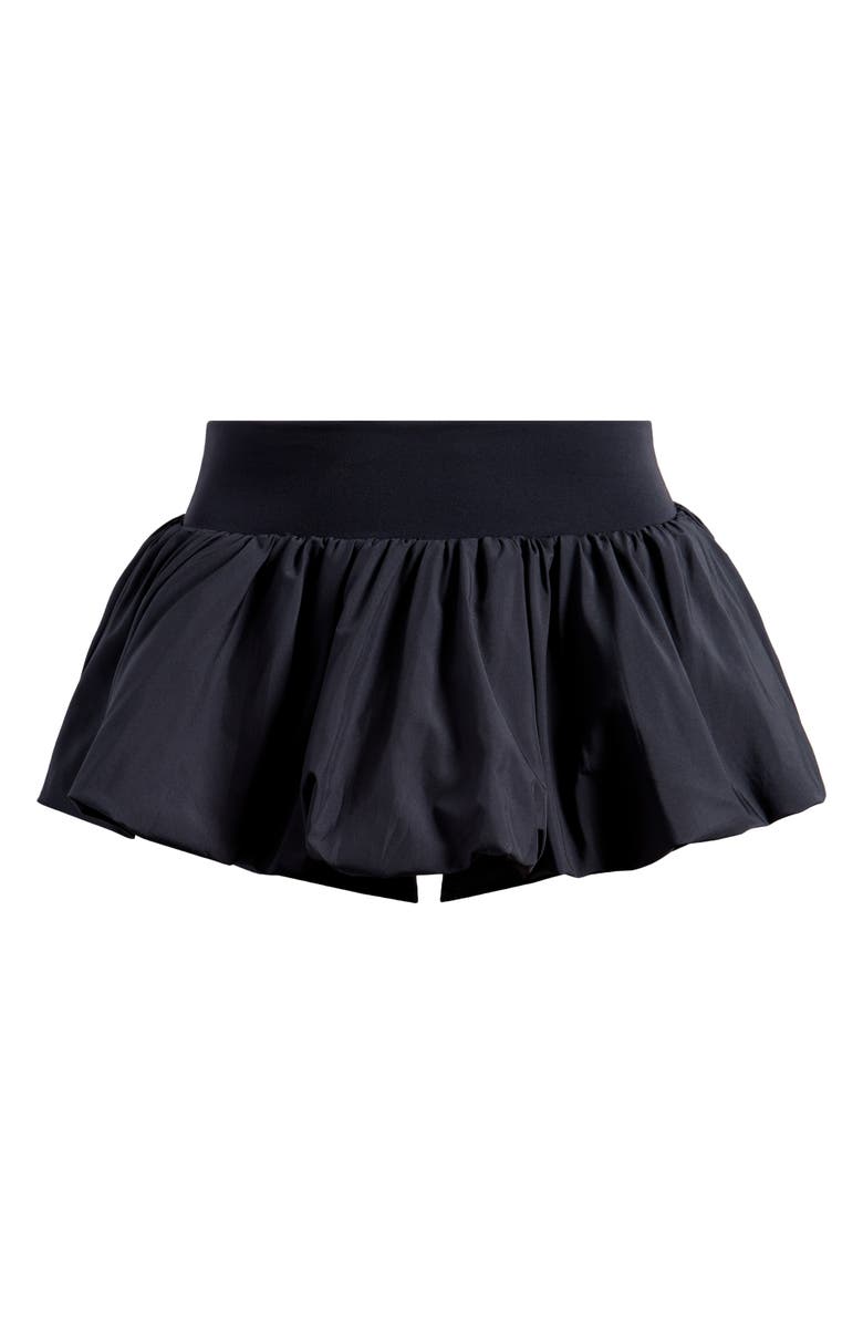 Free People FP Movement Dance All Day Bubble Skort, Alternate, color, Black