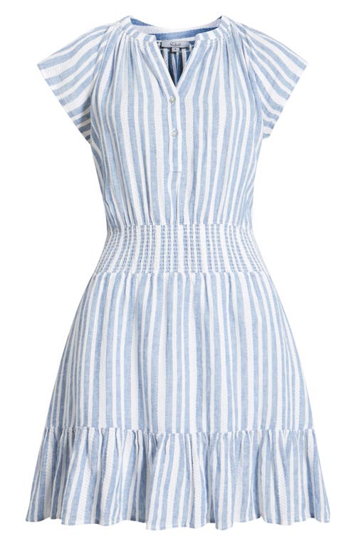 Rails Augustine Stripe Linen Blend Dress