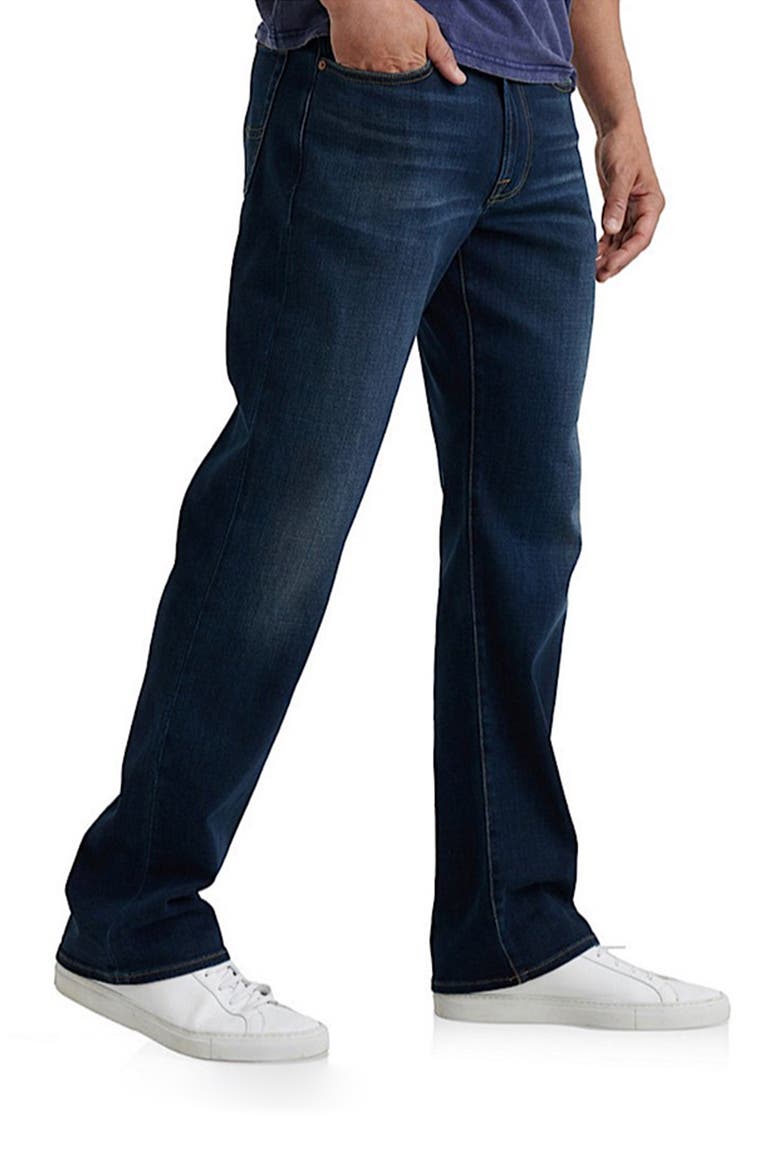 181 Relaxed Straight Leg Jeans, Alternate, color, BALSAM