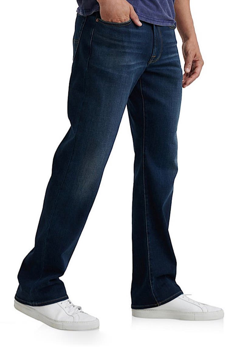 Lucky Brand 181 Relaxed Straight Leg Jeans, Alternate, color, Balsam