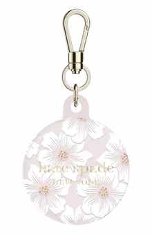 Kate Spade New York hollyhock airtag keychain