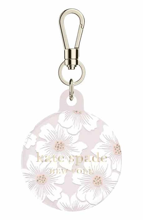 Kate Spade New York hollyhock airtag keychain