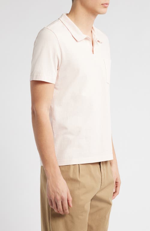 MERZ B SCHWANEN MERZ B SCHWANEN CLASSIC ORGANIC COTTON JERSEY POLO WITH POCKET