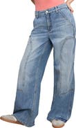 Good American Good Standard Ease Petite Carpenter Jeans