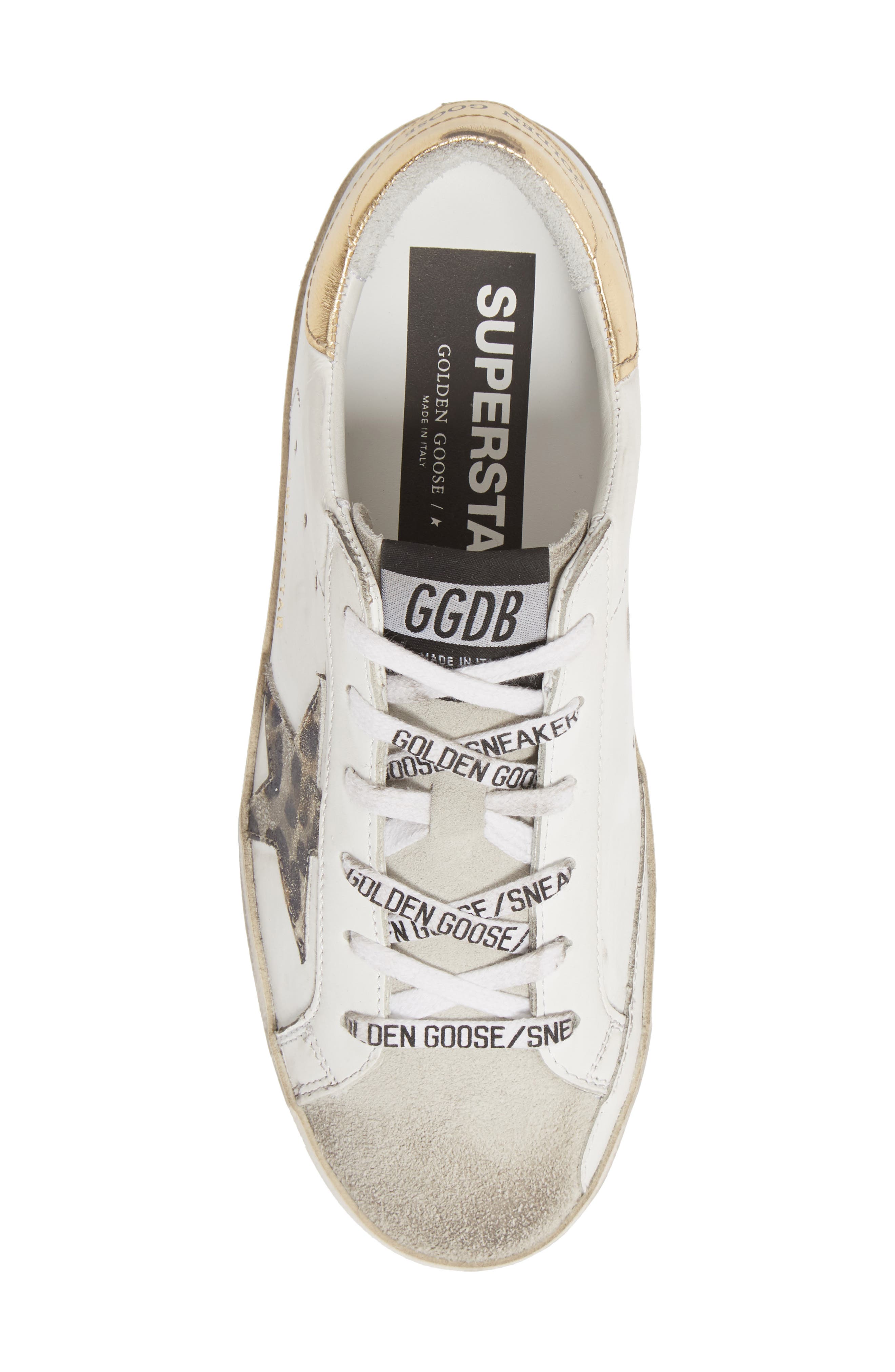 Golden Goose Superstar Sneaker, Alternate, color, 