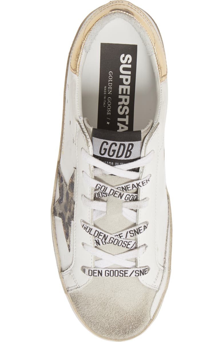 Golden Goose Superstar Sneaker, Alternate, color,