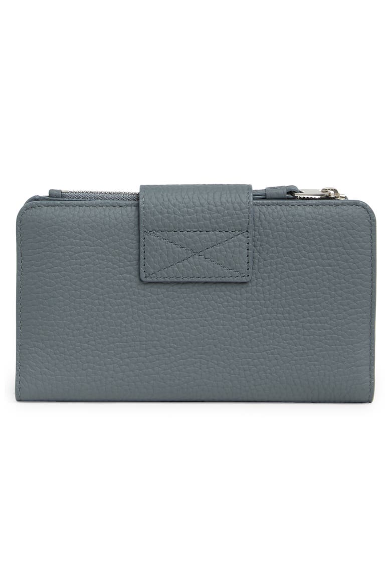 Ray Leather Wallet, Alternate, color, ALFAR BLUE