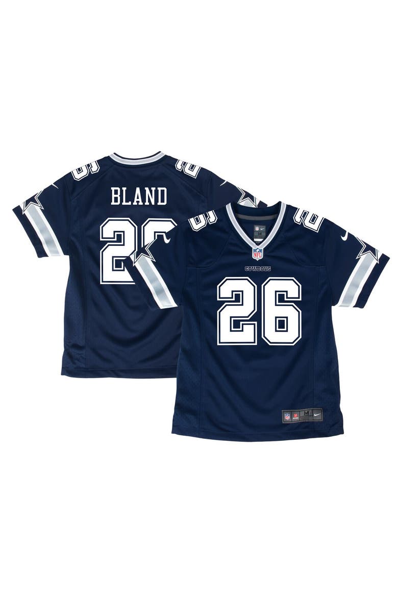 Youth Nike DaRon Bland Navy Dallas Cowboys Game Jersey, Alternate, color, Navy