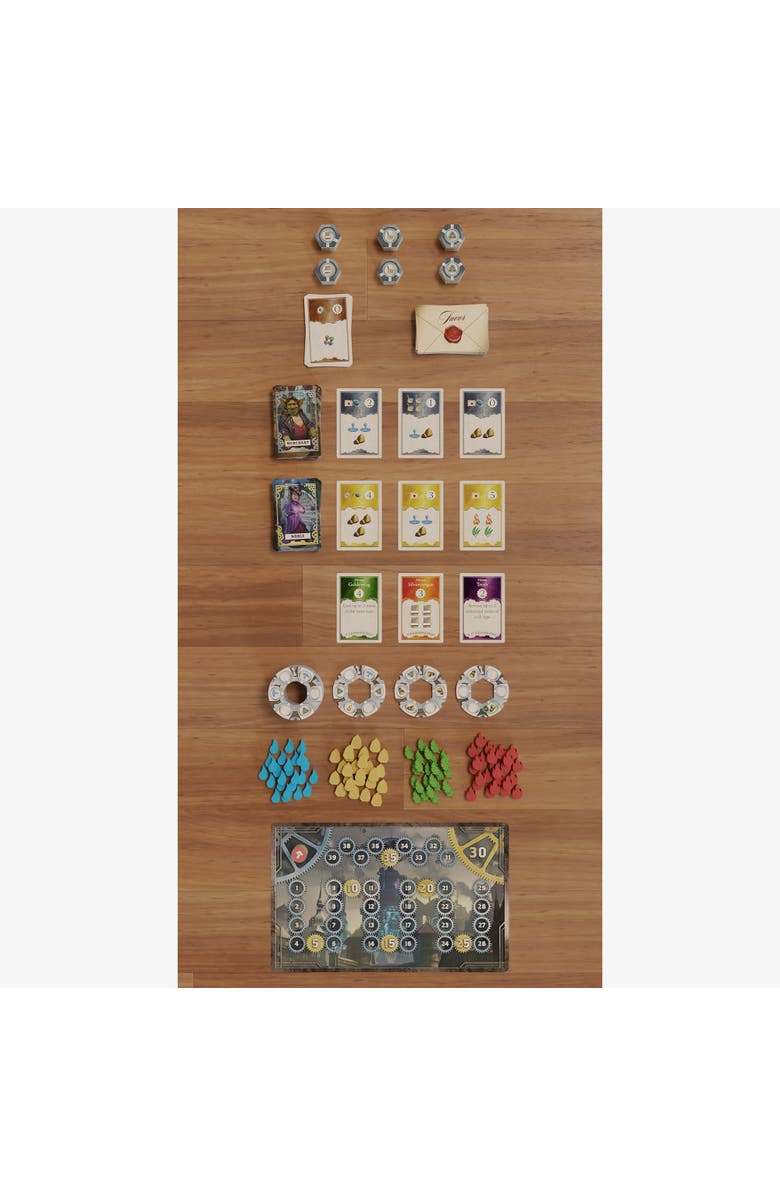 Sophisticated Cerberus Games Sprocketforge 1st Edition, Fantasy Engine Building Game, Alternate, color, Multicolored