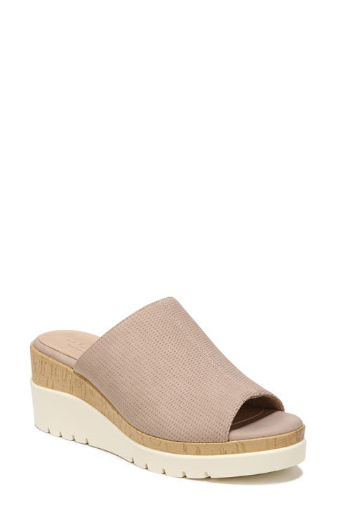 Goodtimes Platform Wedge Slide Sandal (WOmen)