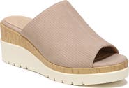 SOUL NATURALIZER Goodtimes Platform Wedge Slide Sandal