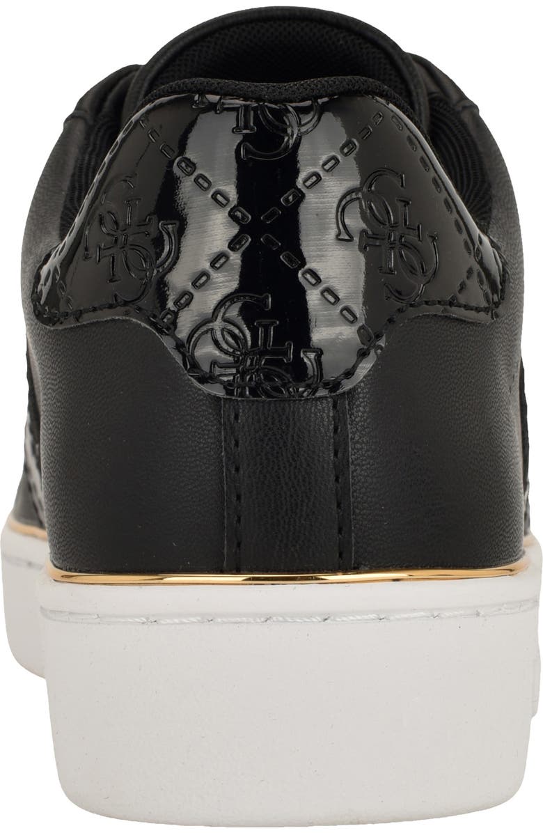 GUESS Barlie Sneaker, Alternate, color, Black