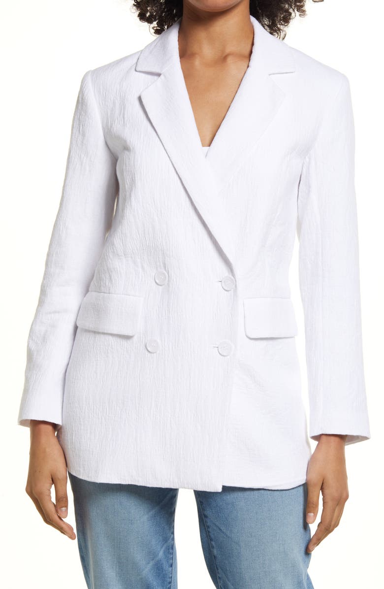 Halogen<sup>®</sup> Relaxed Blazer, Alternate, color, 