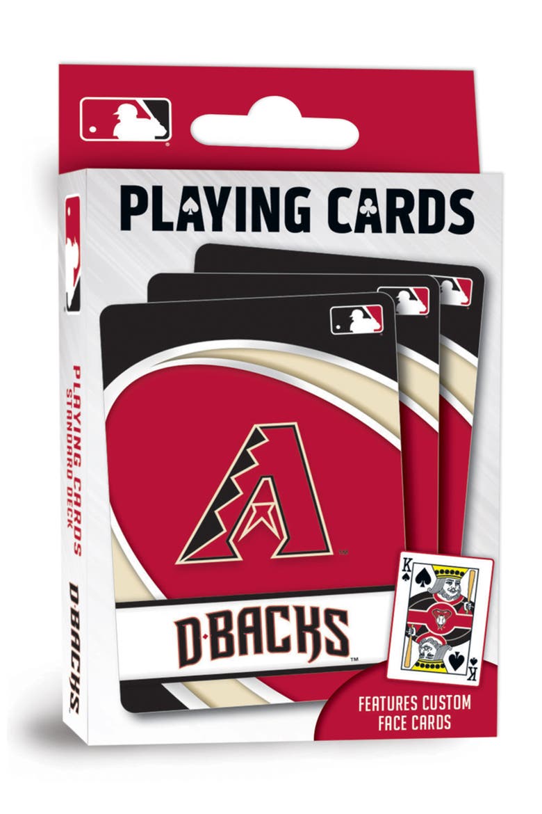 Arizona Diamondbacks Playing Cards, Main, color, Multicolor