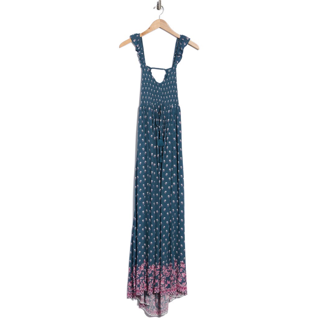 Amuse Society Shanti Maxi Dress In Blue