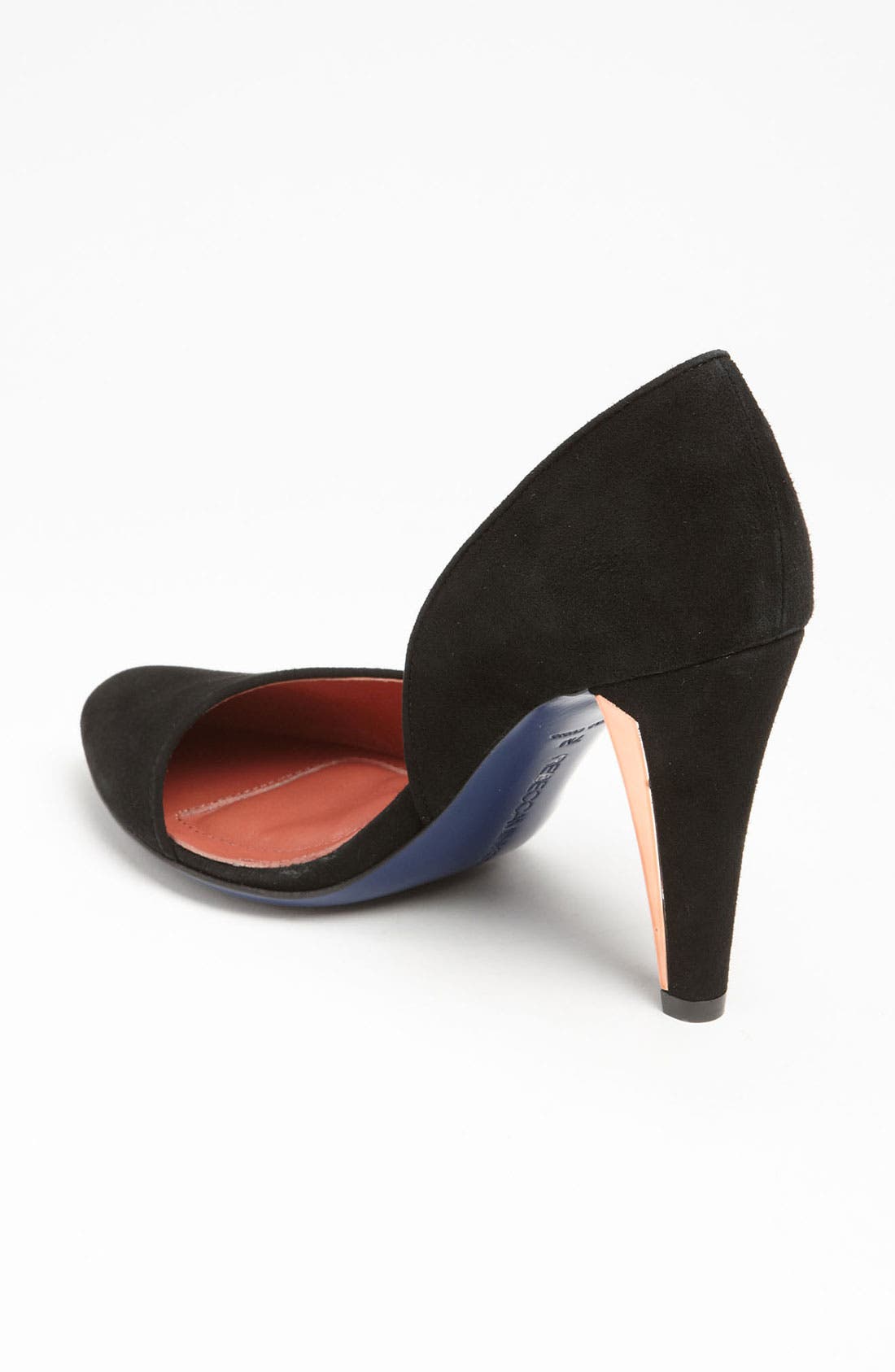 'Selina' Pump, Alternate, color, BLACK