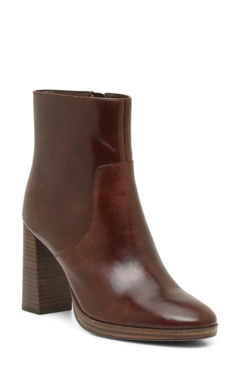 Laylei Faux Leather Bootie