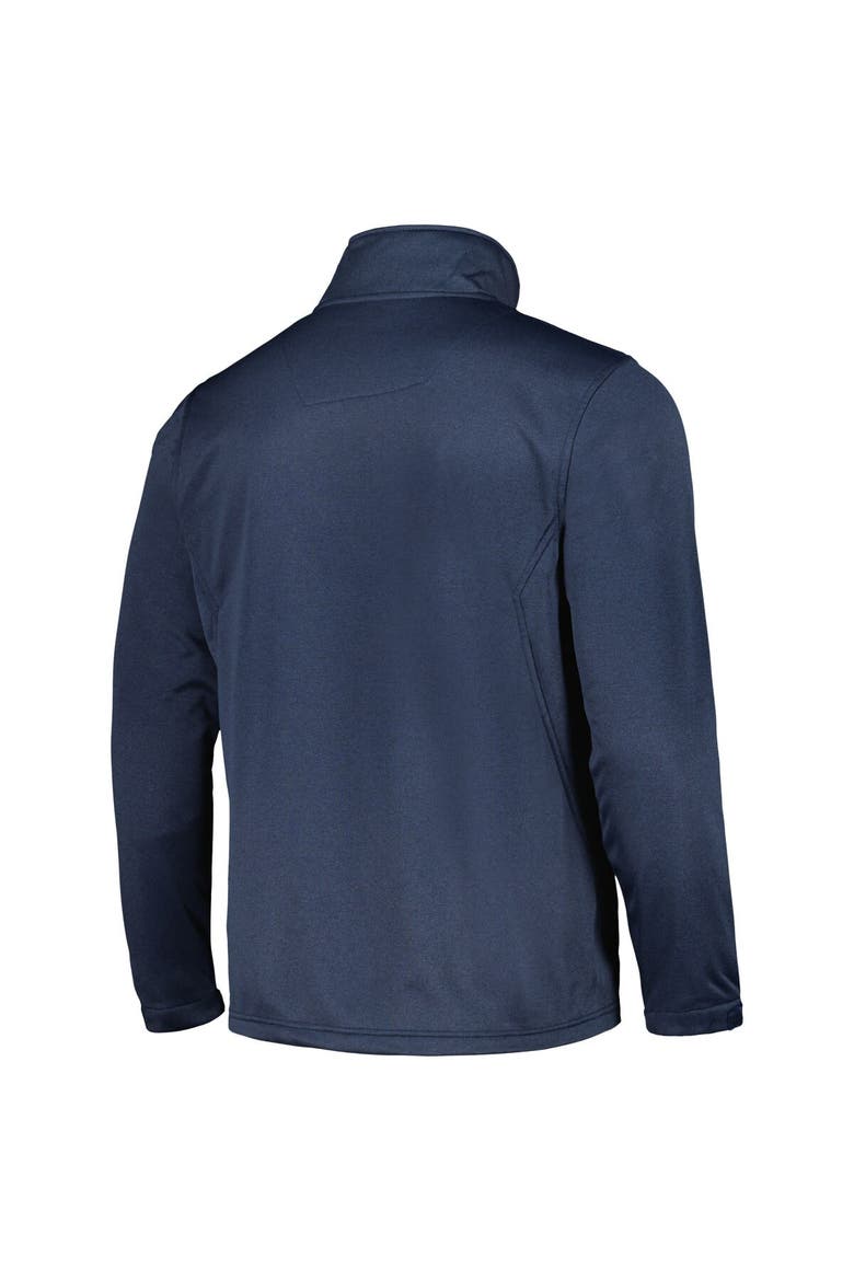 Men's Dunbrooke  Heather Navy Tampa Bay Rays Explorer Full-Zip Jacket, Alternate, color, Heather Navy