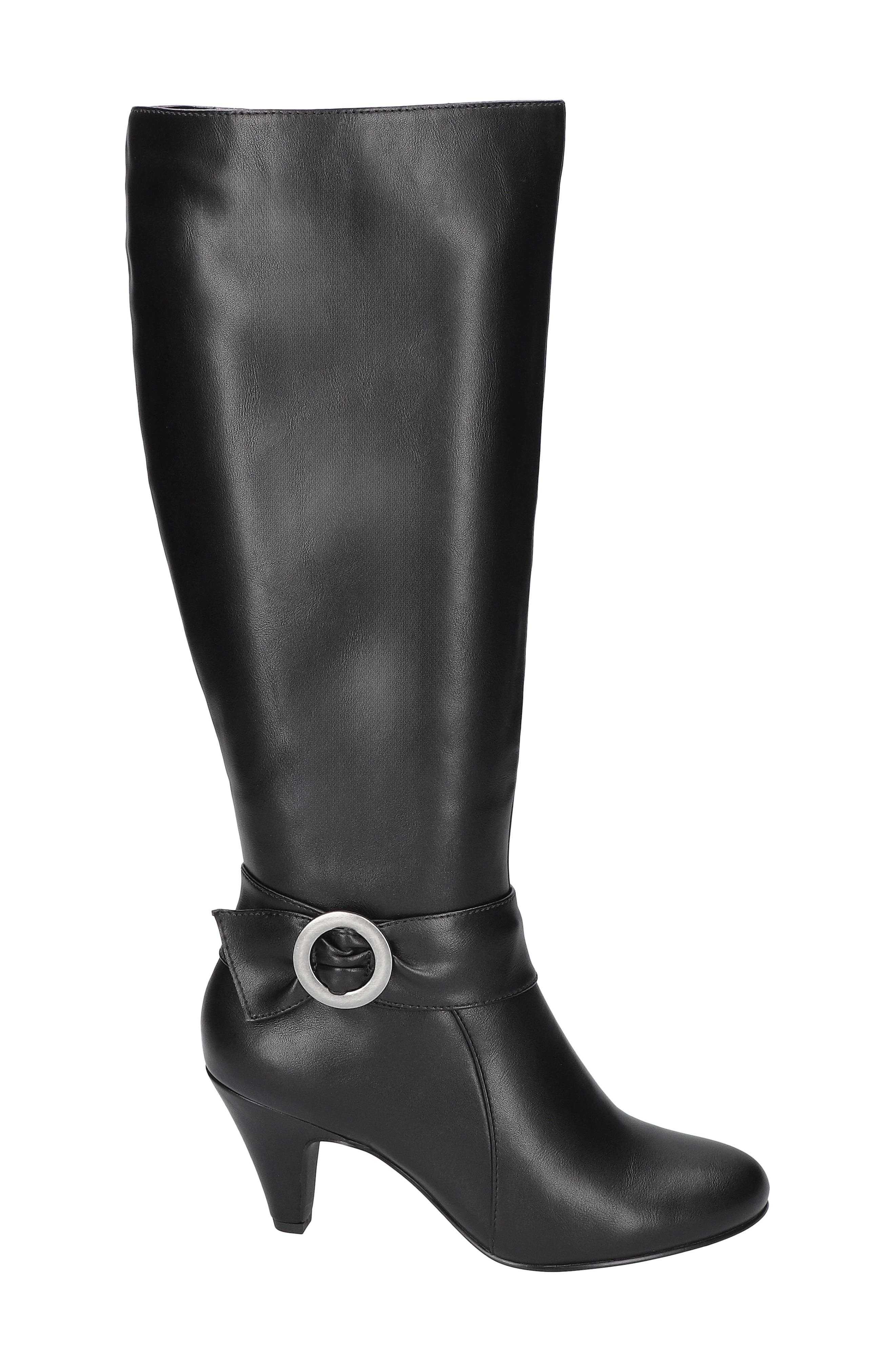 Bella Vita Rima Knee High Boot, Alternate, color, Black