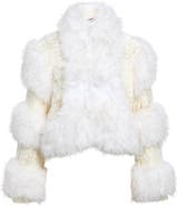 KIM SHUI Kyla Faux Fur Coat