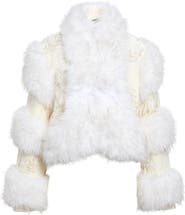 KIM SHUI Kyla Faux Fur Coat