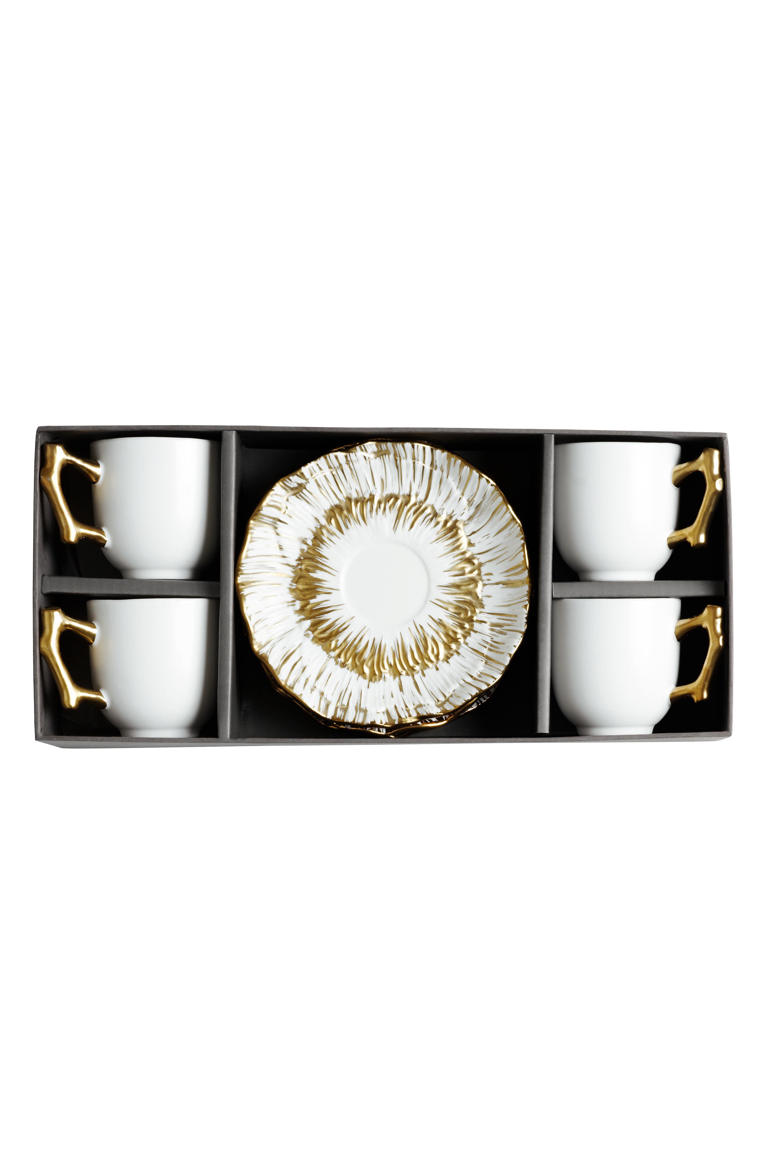 selected WHITE/ GOLD
