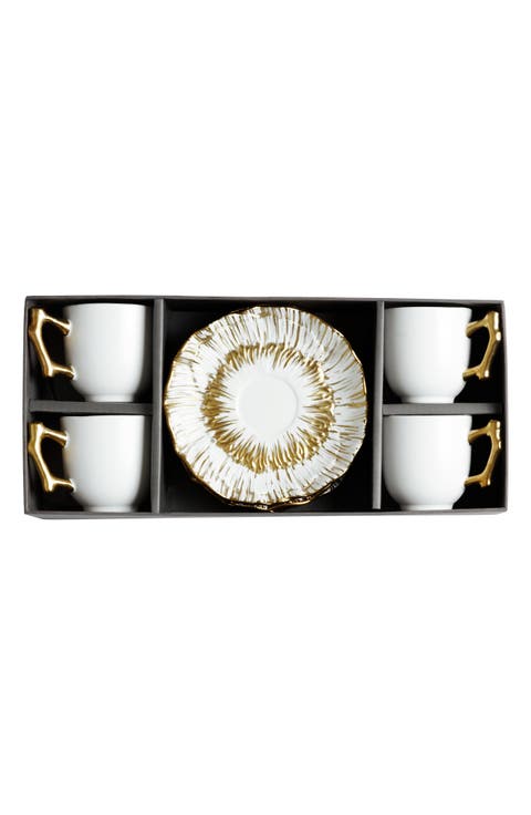 Anemone Demitasse Set