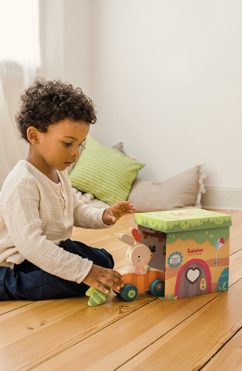 Bababoo and friends<sup>®</sup> Pippa Bunny Push and Pull Toy, Alternate, color, Orange