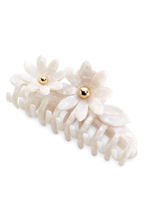 Petunia Claw Hair Clip