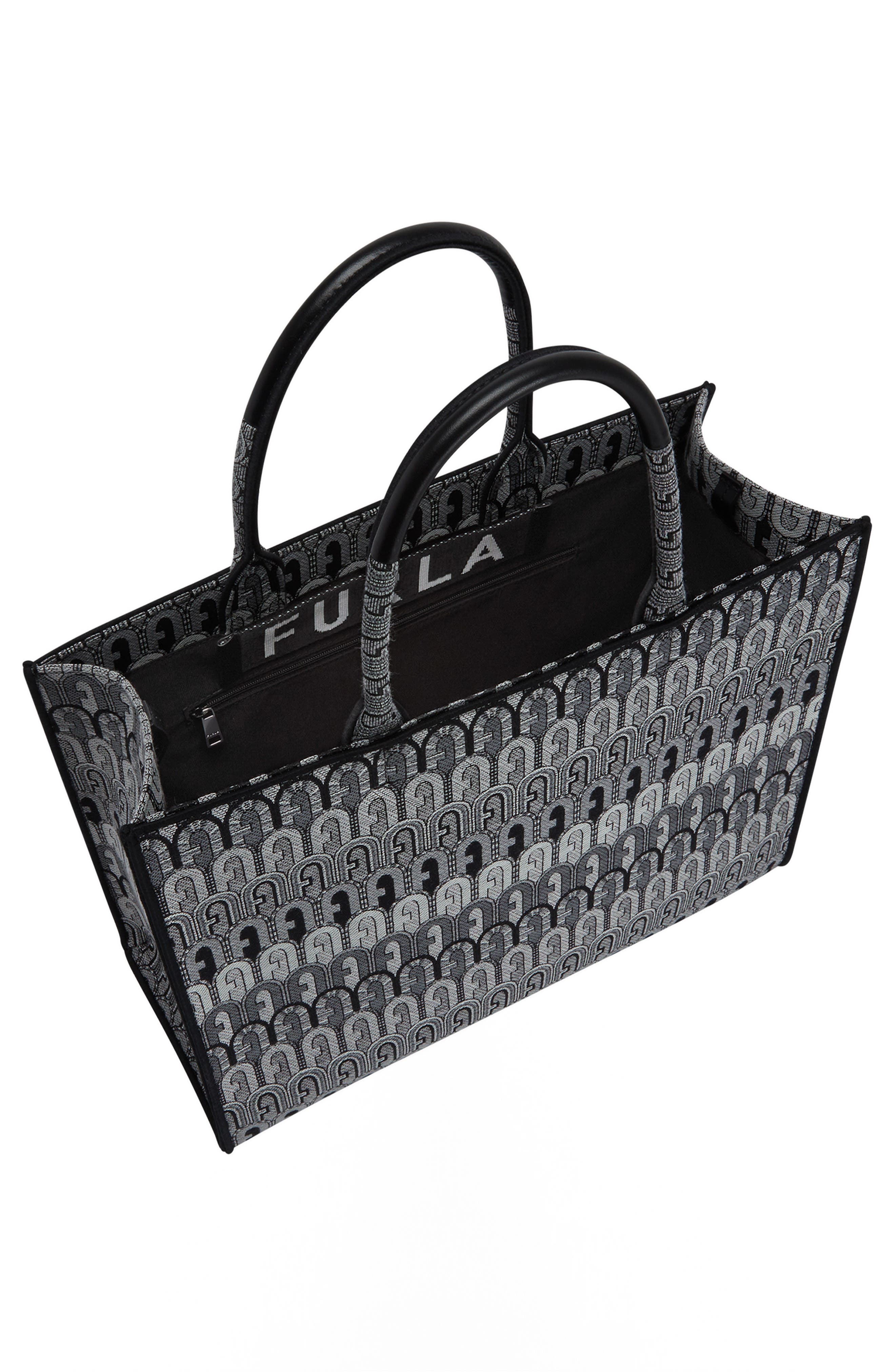 Furla Opportunity Large Jacquard Tote, Alternate, color, 