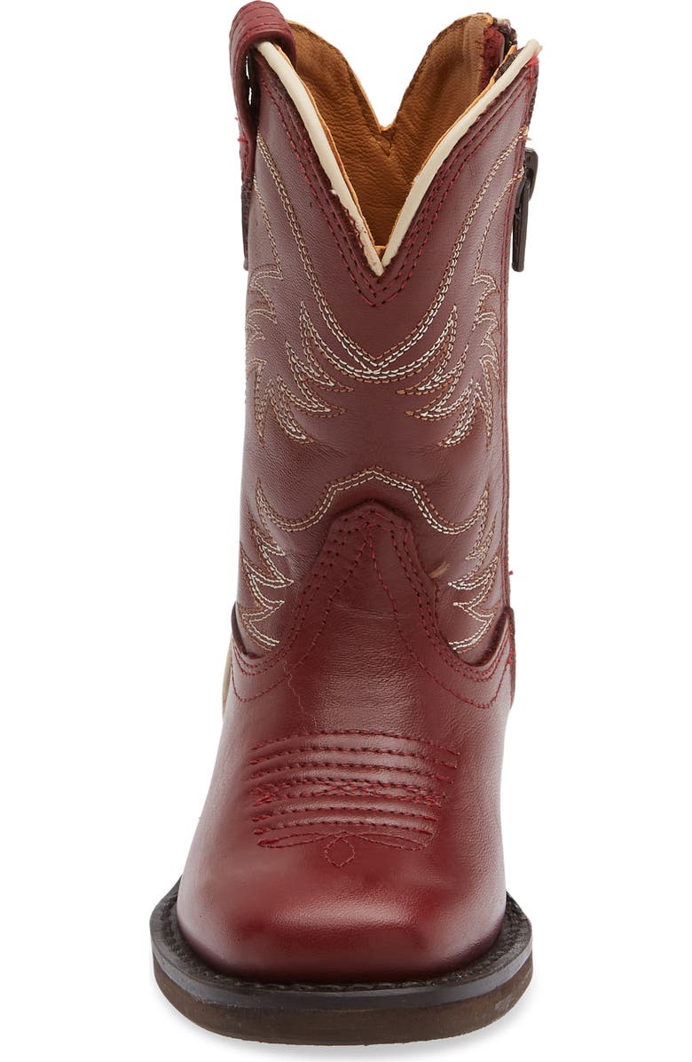 Tecovas Kids' The Annie Western Boot, Alternate, color, Scarlet