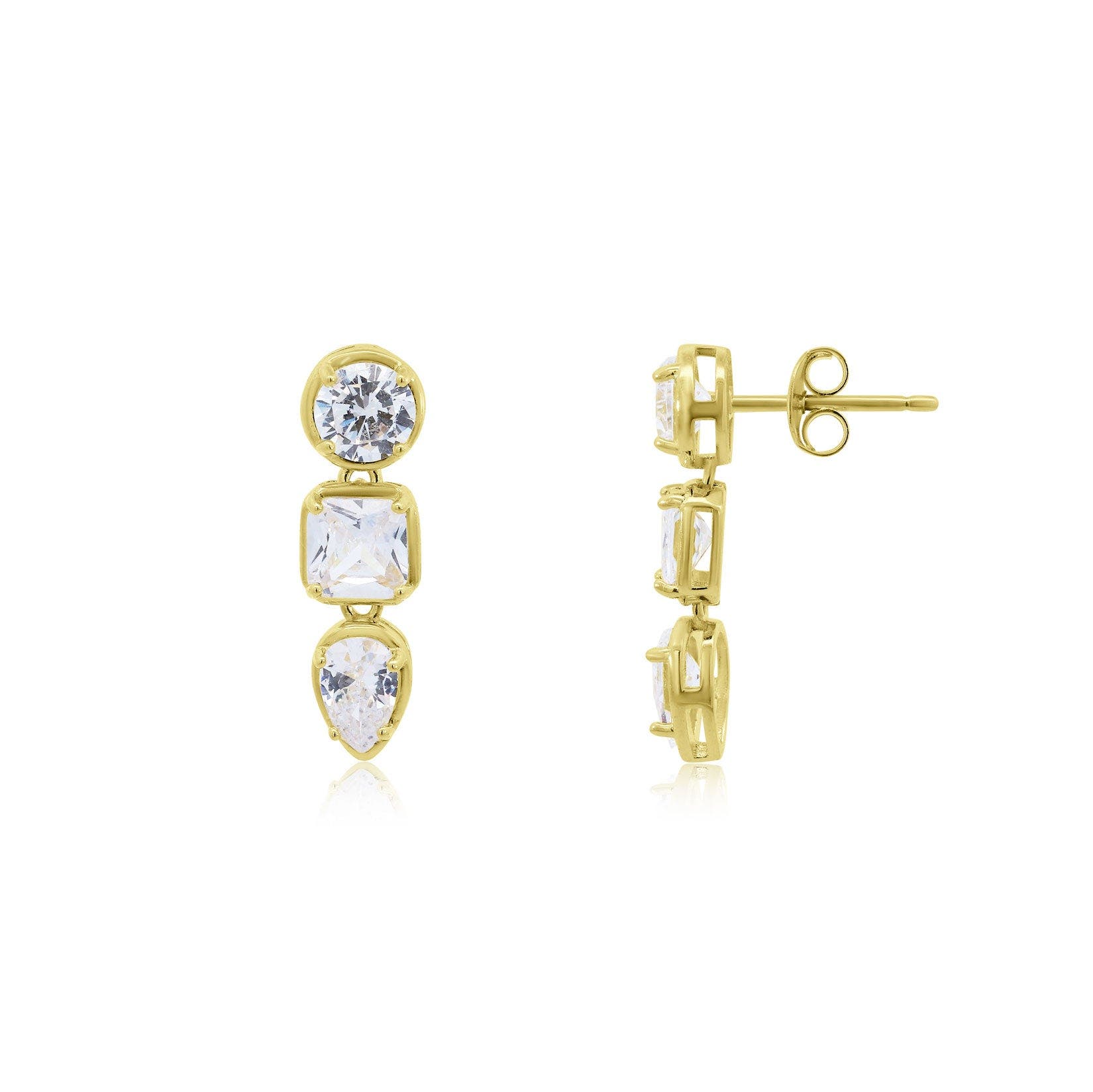 Gold Plated Sterling Silver