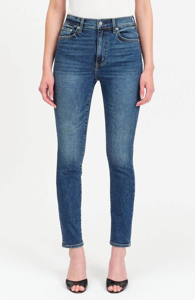 DAZE Moneymaker Crop Skinny Jeans, Main, color, Uptown