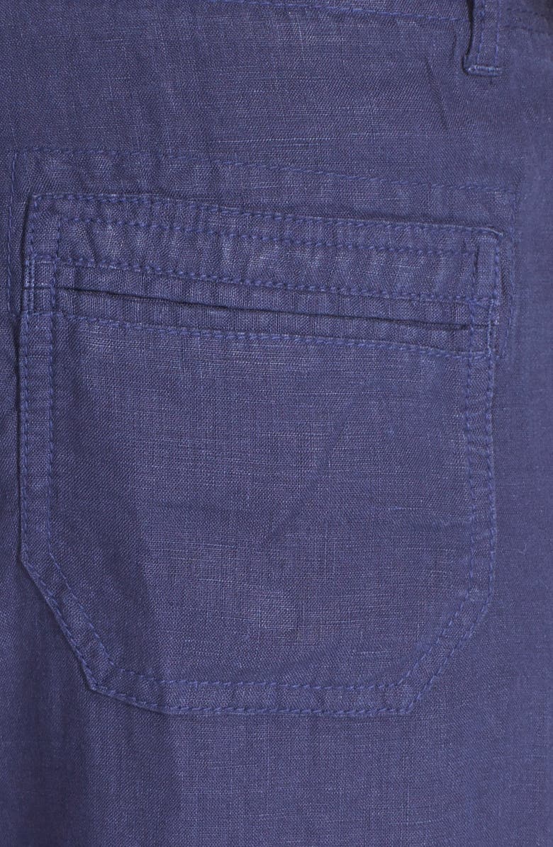 Joie Wide Leg Linen Pants, Alternate, color,