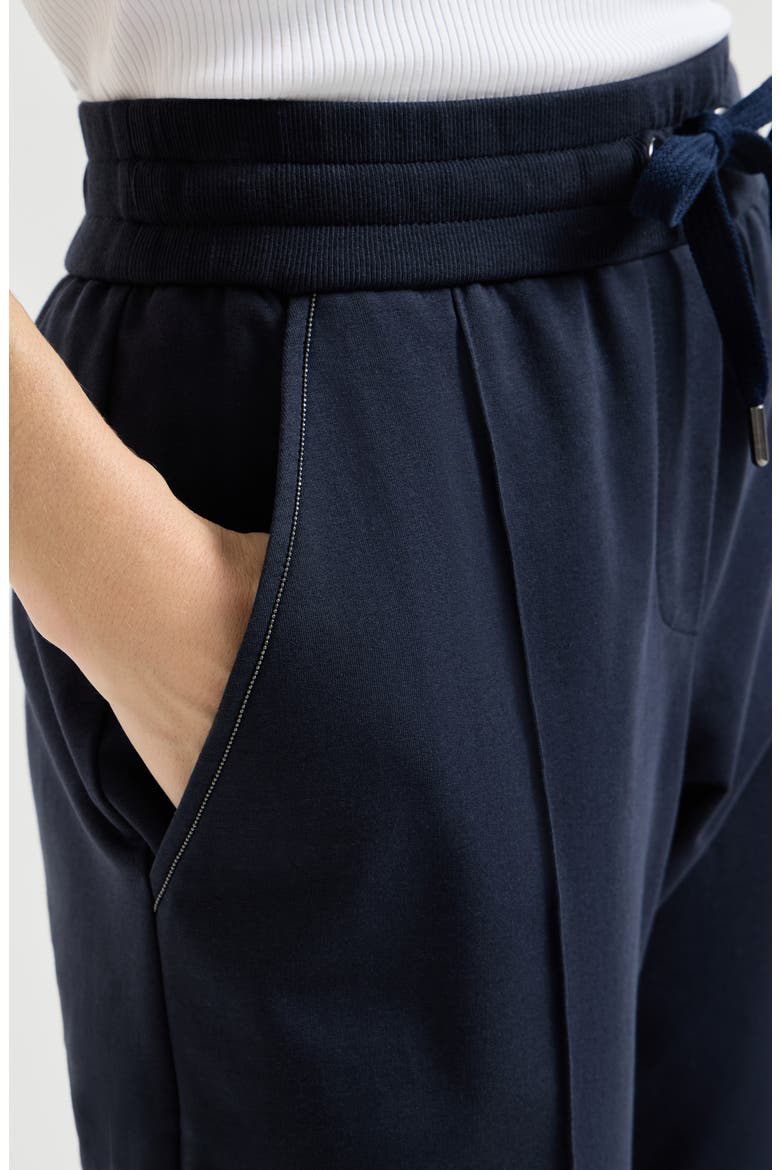 Track trousers with monili, Alternate, color, Blue