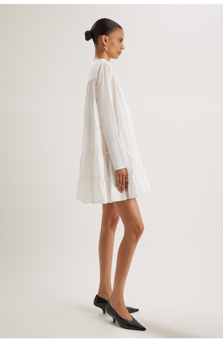 Merlette Soliman Dress, Alternate, color, White