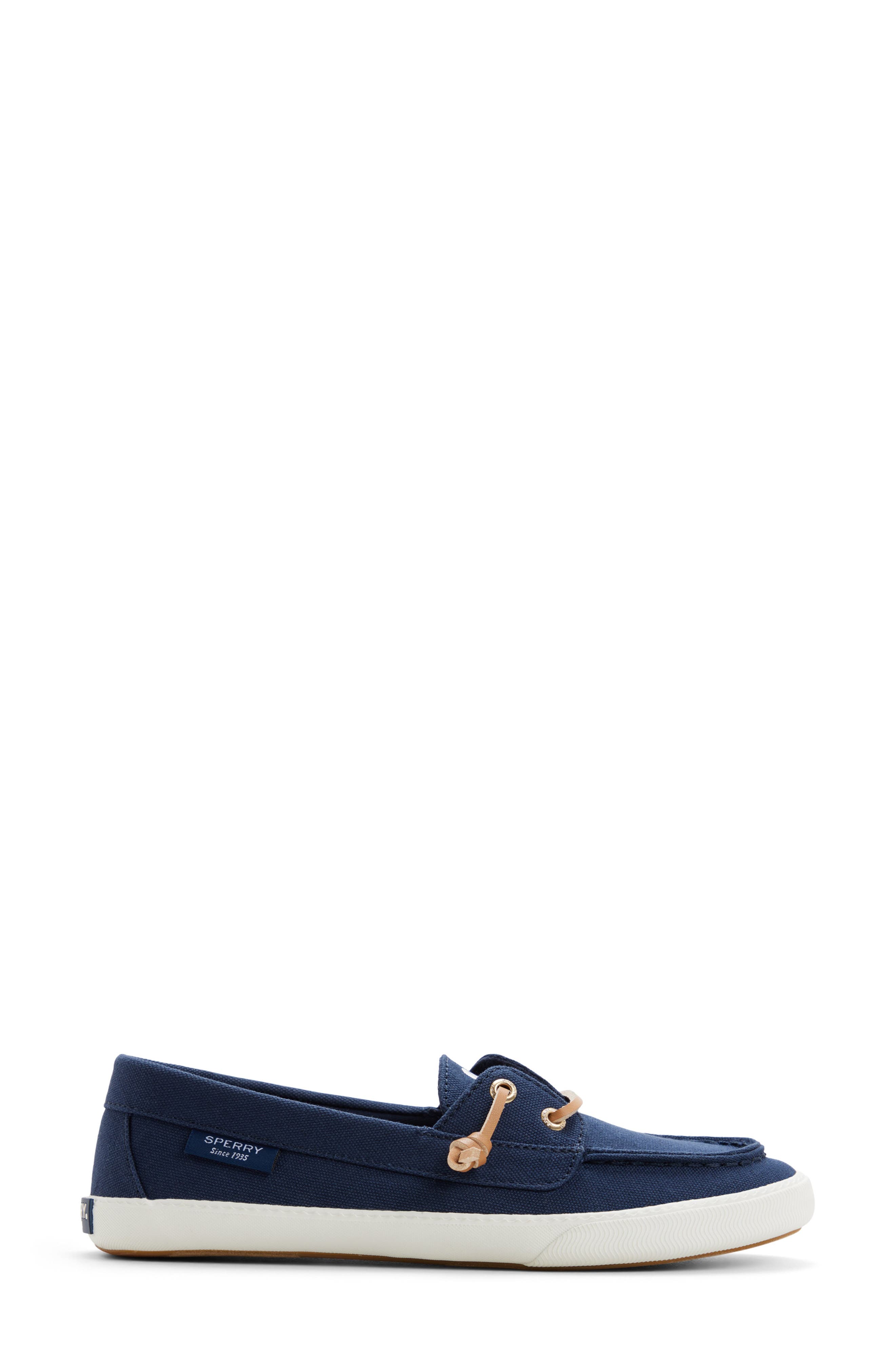 Sailaway Boat Shoe, Alternate, color, NAVY