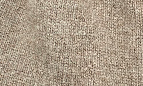 Portolano Scalloped Edge Beanie In Gray