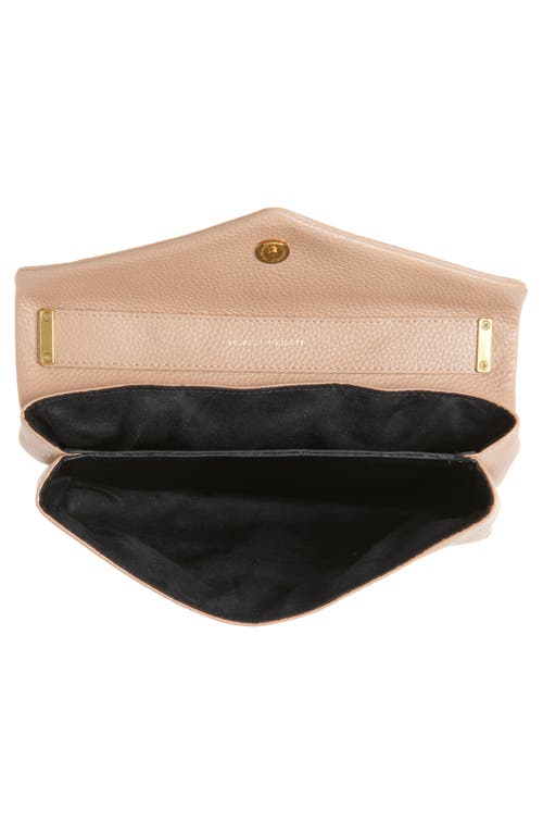 Rebecca Minkoff Megan Grained Leather East/west Crossbody Bag In Blushing