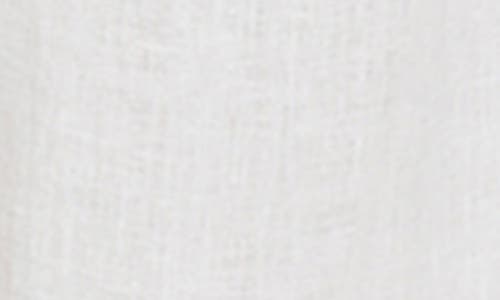 Shop Vitamin A ® The Getaway Linen Cover-up Pants In White