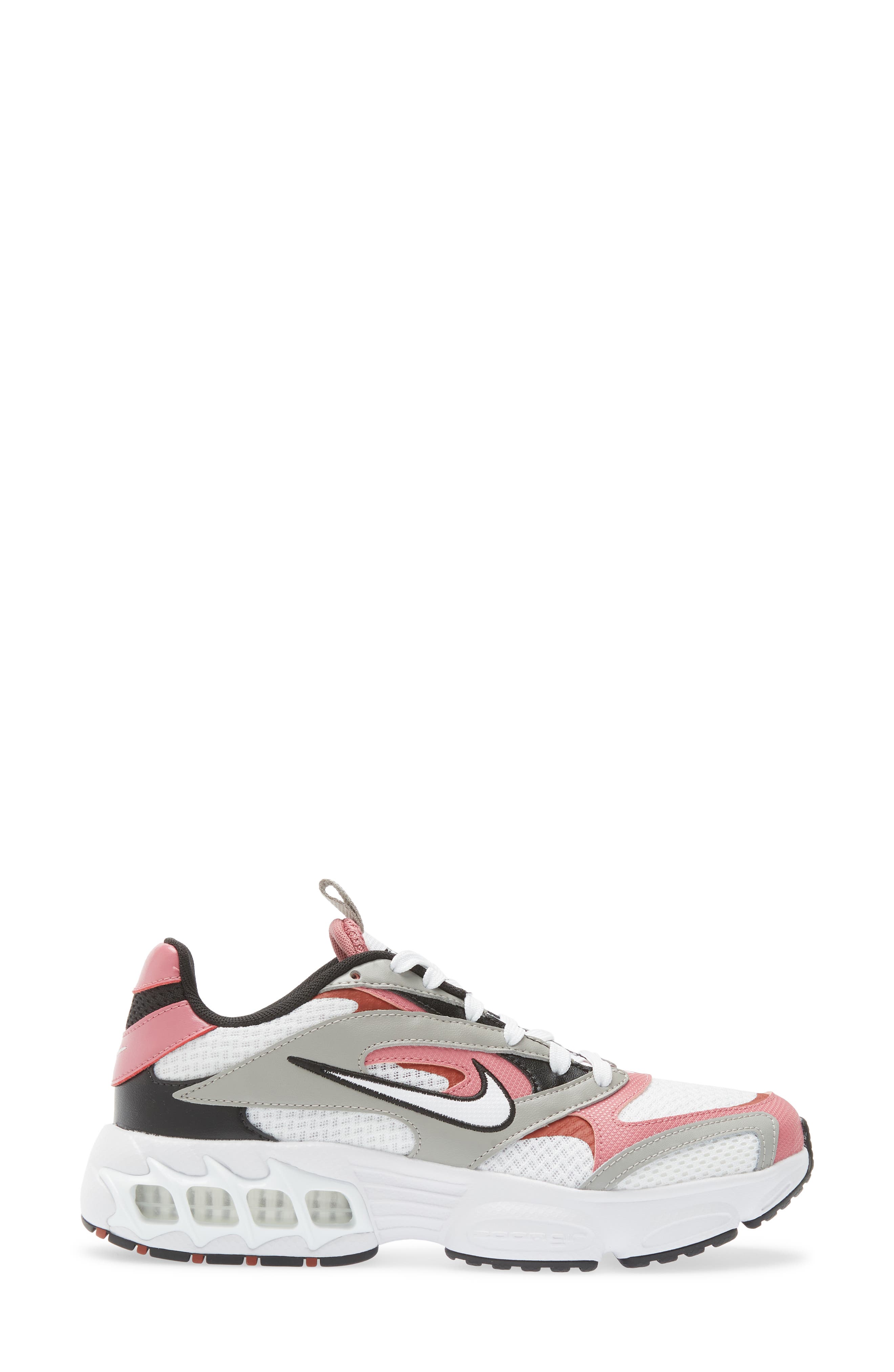 Zoom Air Fire Sneaker, Alternate, color, COBBLESTONE/ WHITE/ BERRY