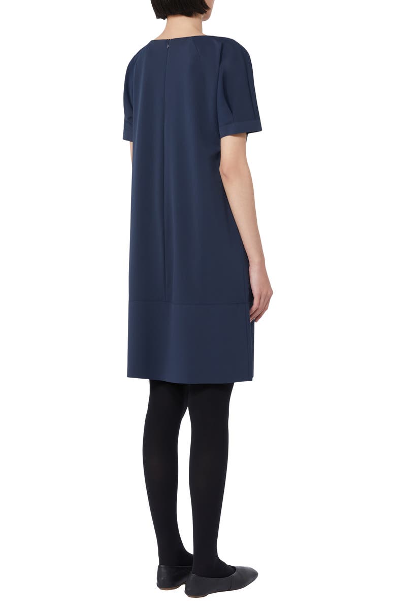 MM by Max Mara Dandy Stripe Shift Dress, Alternate, color, Ultramarine