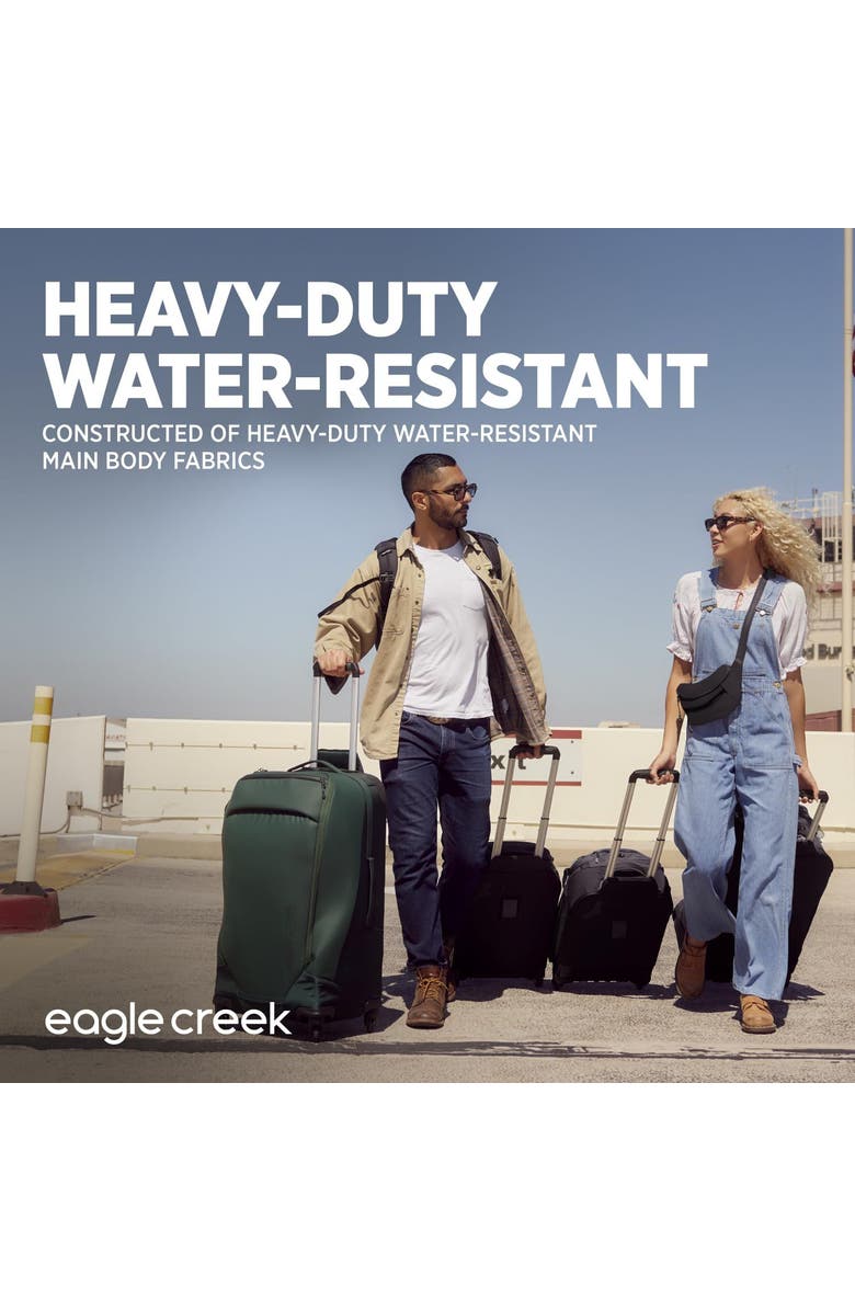 EAGLE CREEK Tarmac XE 4 Wheeled Medium 24 Inch Luggage, Alternate, color, Black