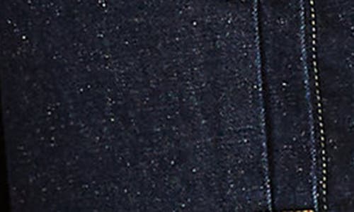 Levi's Type 1 Denim Trucker Jacket In Roll Up Selvedge Trucker
