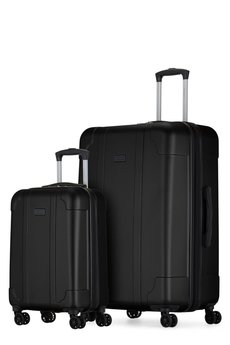 Madrid 2-Piece Hardside Luggage Set, Main, color, BLACK