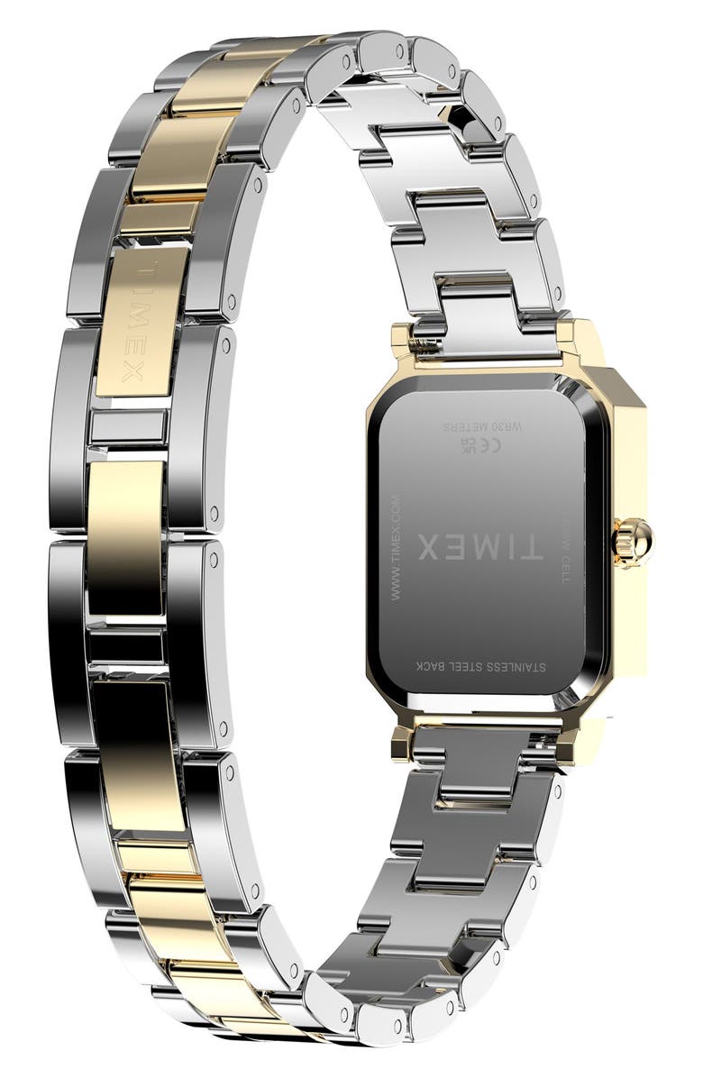 Timex<sup>®</sup> Vivienne Trend 21mm Bracelet Watch, Alternate, color, Gold-Tone