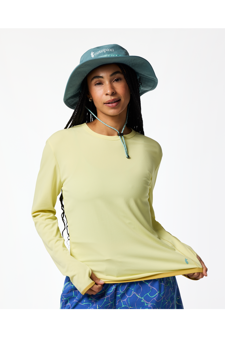 Sombra Long-Sleeve Sun Shirt - Women's, Main, color, Honeydew