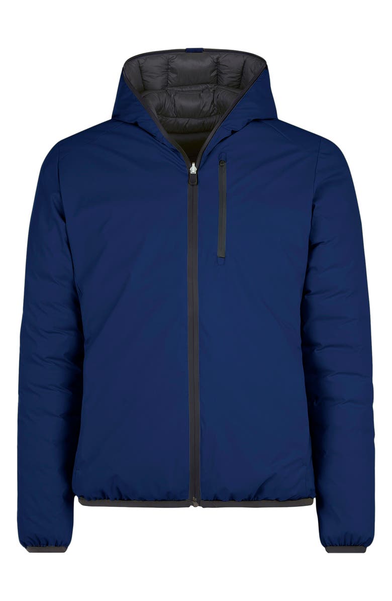 Save The Duck Ezra Water Resistant Reversible Puffer Jacket, Main, color,